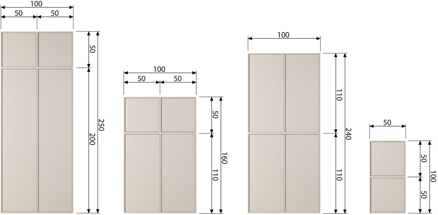 vtwonen Daily Double Opbergkast