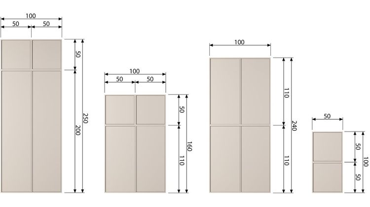 vtwonen Daily Double Opbergkast
