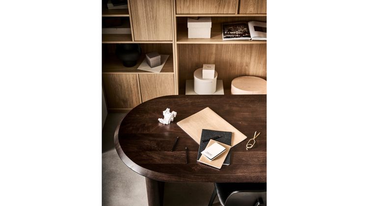 vtwonen Ellips Eettafel