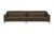 vtwonen Hang Out 4-Zitsbank Chocolate Brown