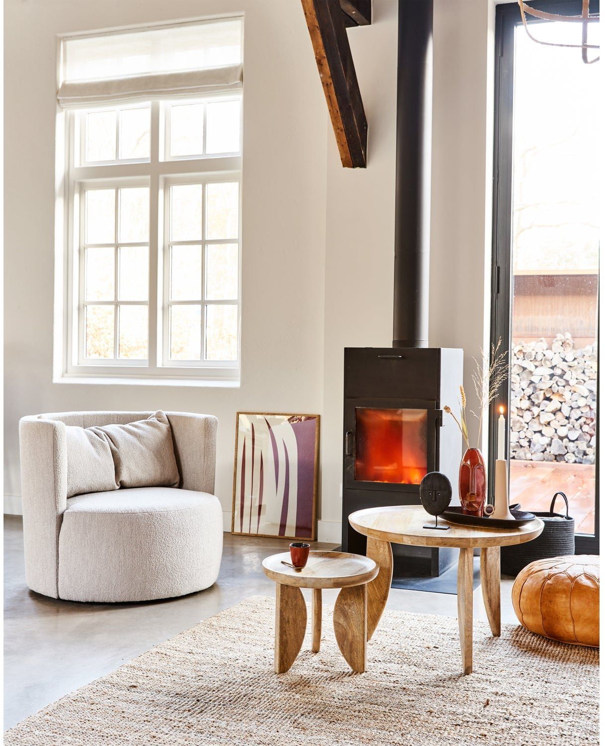 vtwonen High Heels Bijzettafelset