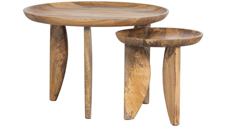 vtwonen High Heels Set van 2 Bijzettafel