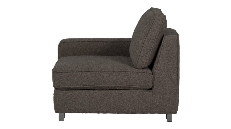 vtwonen Lazy 1-Zits met arm links Elementbank