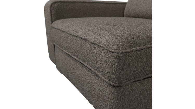 vtwonen Lazy 1-Zits met arm links Elementbank