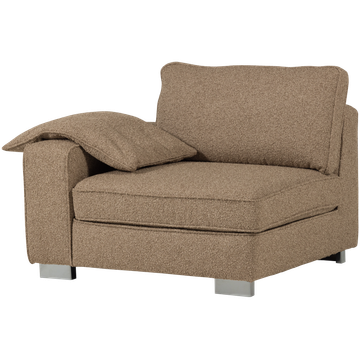 vtwonen Lazy 1-Zits met arm links Elementbank