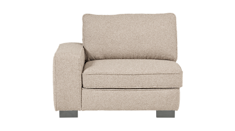 vtwonen Lazy 1-Zits met arm links Elementbank