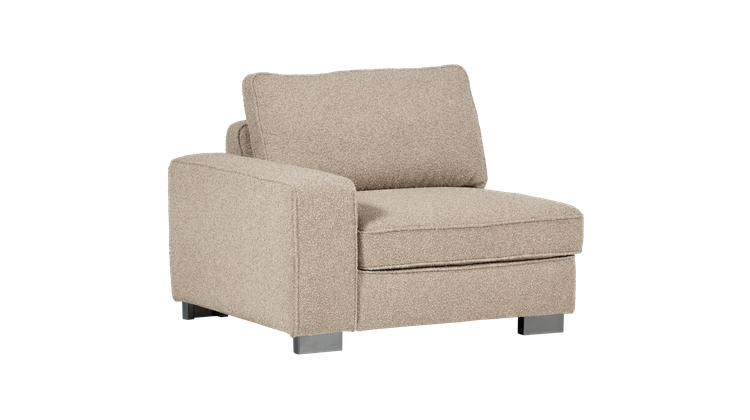 vtwonen Lazy 1-Zits met arm links Elementbank