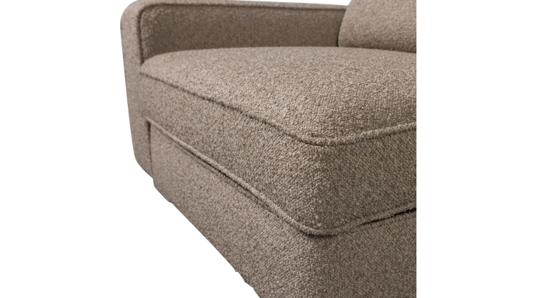 vtwonen Lazy 1-Zits met arm links Elementbank