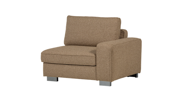 vtwonen Lazy 1-Zits met arm rechts Elementbank
