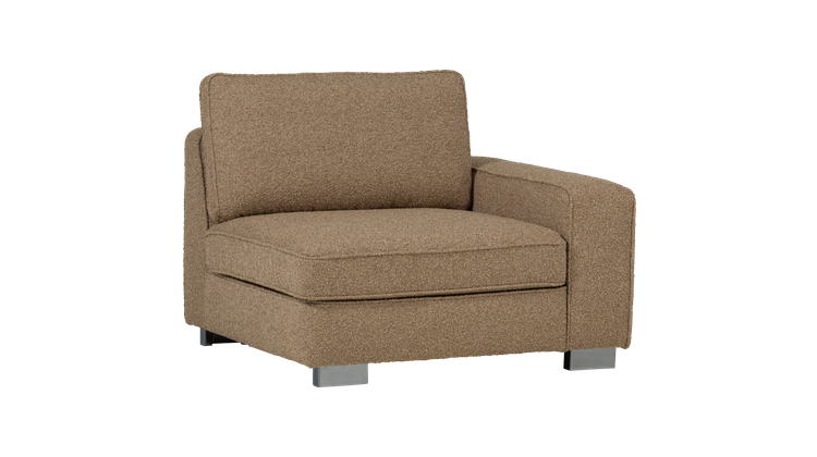 vtwonen Lazy 1-Zits met arm rechts Elementbank