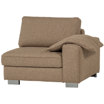 vtwonen Lazy 1-Zits met arm rechts Elementbank