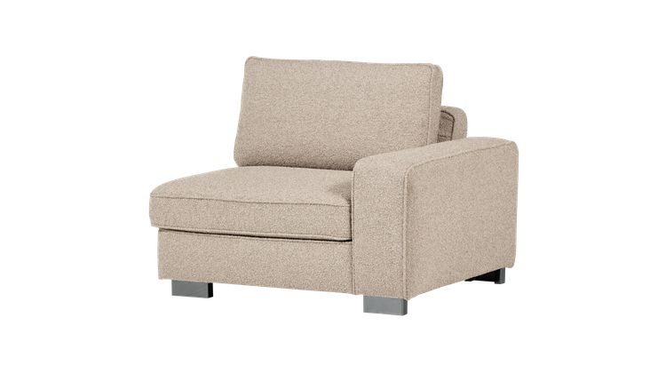vtwonen Lazy 1-Zits met arm rechts Elementbank