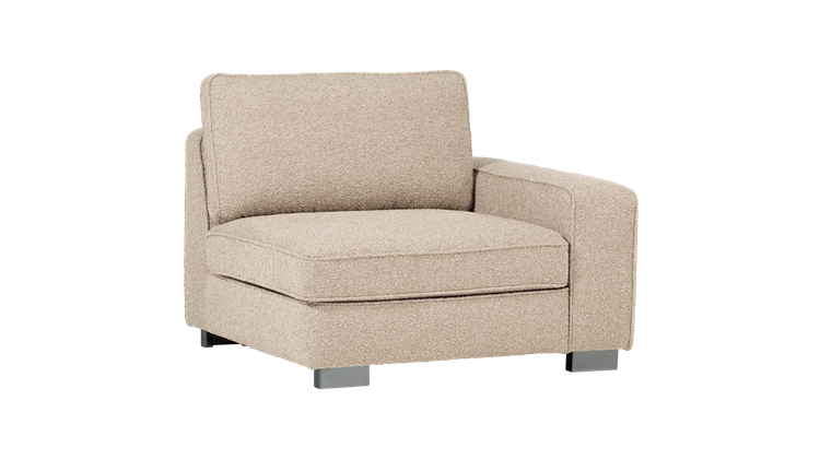 vtwonen Lazy 1-Zits met arm rechts Elementbank
