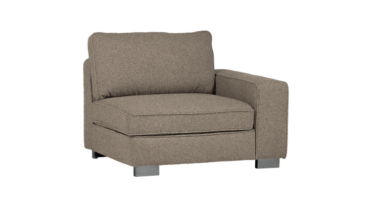 vtwonen Lazy 1-Zits met arm rechts Elementbank