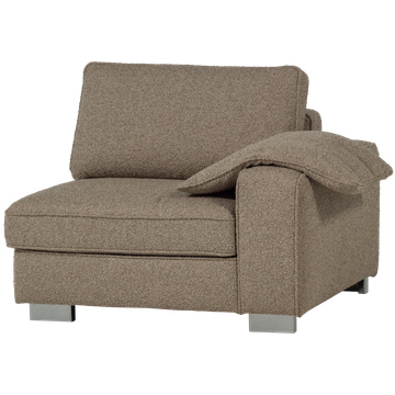 vtwonen Lazy 1-Zits met arm rechts Elementbank