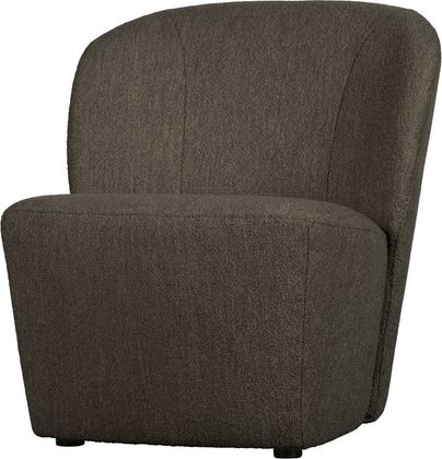 vtwonen Lofty Bouclé Fauteuil
