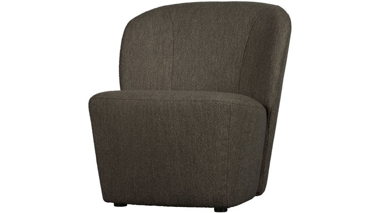 vtwonen Lofty Bouclé Fauteuil