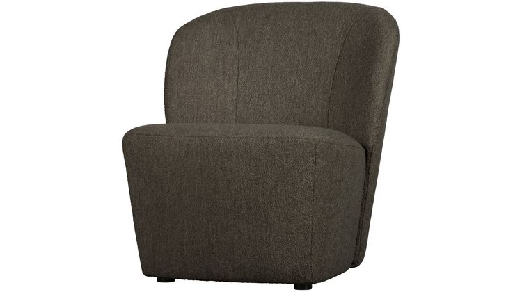 vtwonen Lofty Bouclé Fauteuil