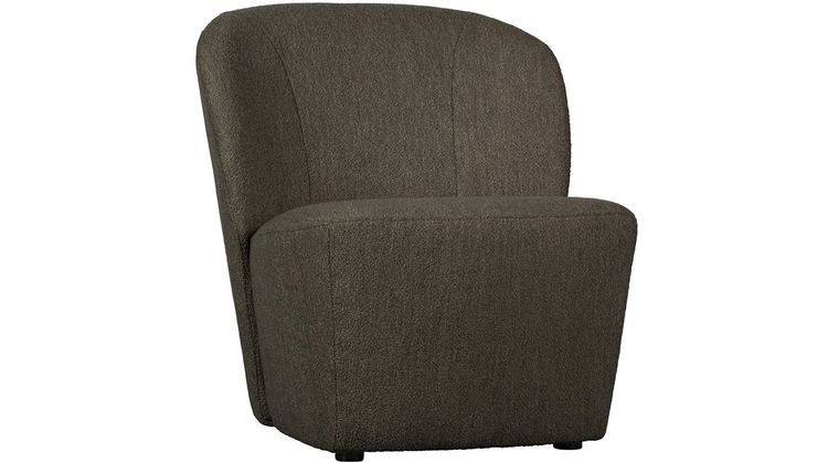 vtwonen Lofty Bouclé Fauteuil