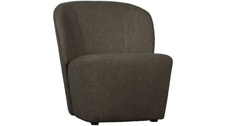 vtwonen Lofty Bouclé Fauteuil
