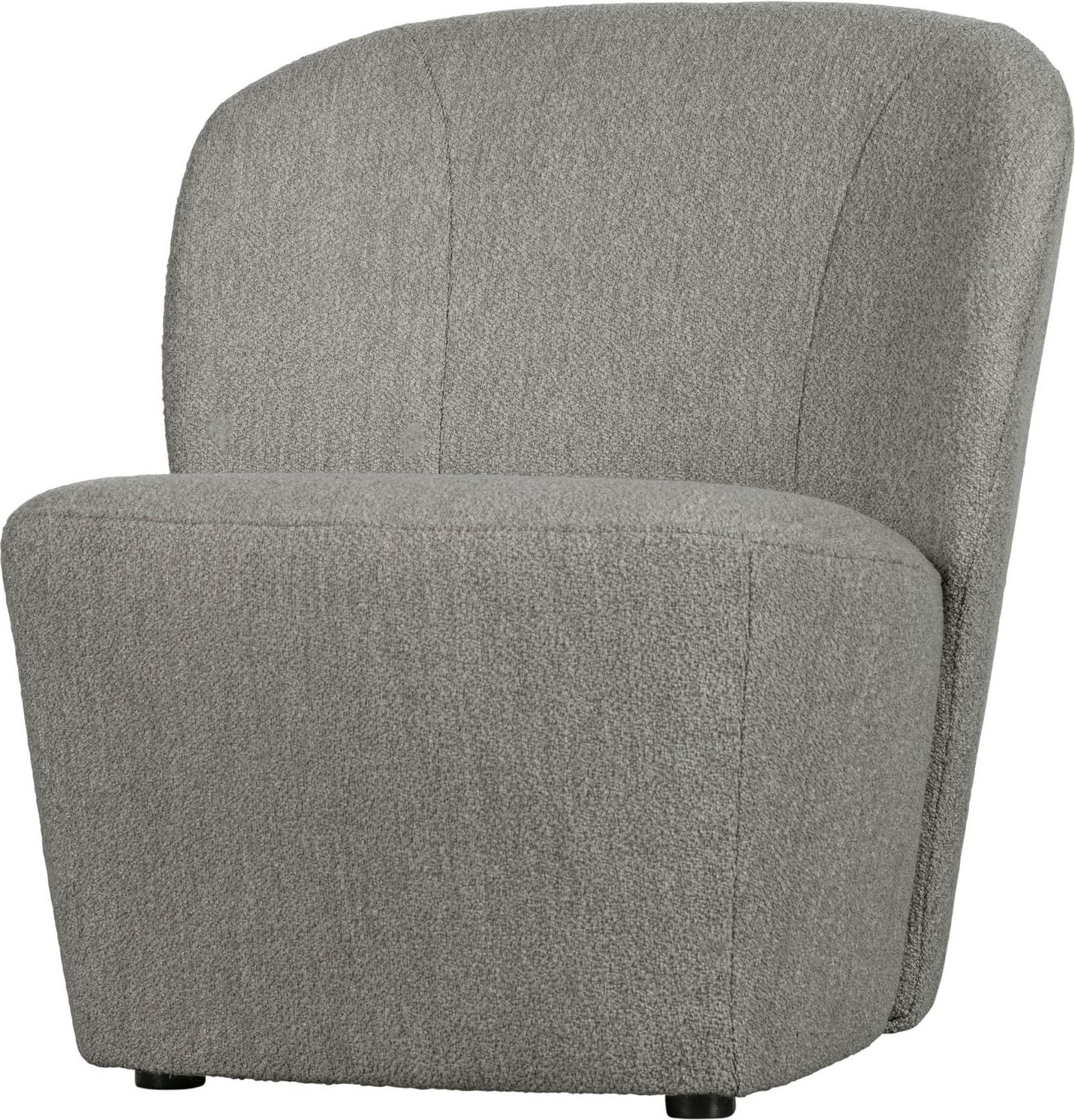 vtwonen Lofty Bouclé Fauteuil