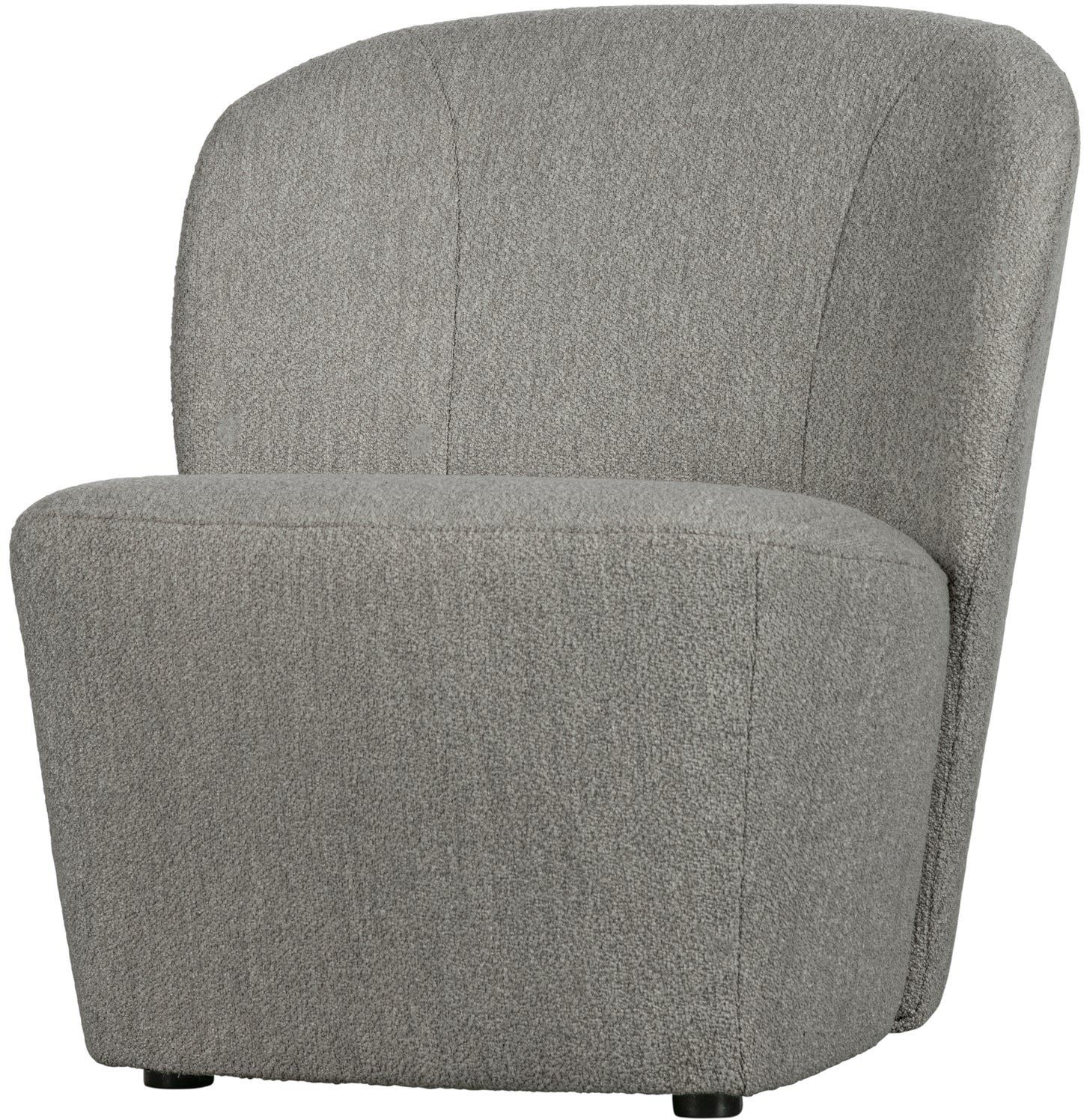 vtwonen Lofty Bouclé Fauteuil