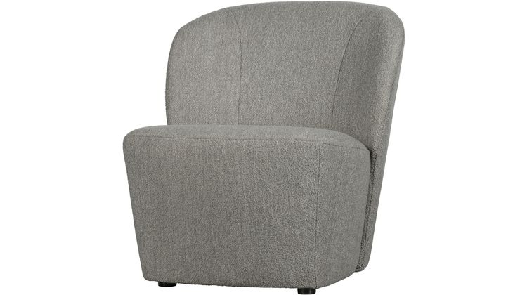 vtwonen Lofty Bouclé Fauteuil