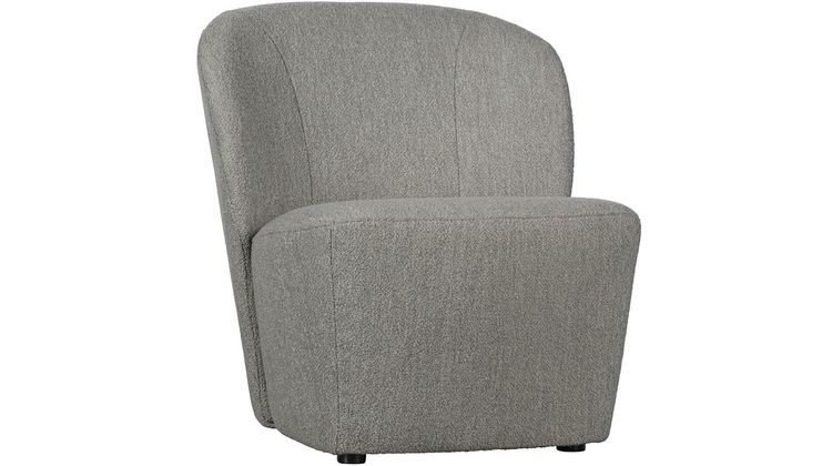 vtwonen Lofty Bouclé Fauteuil