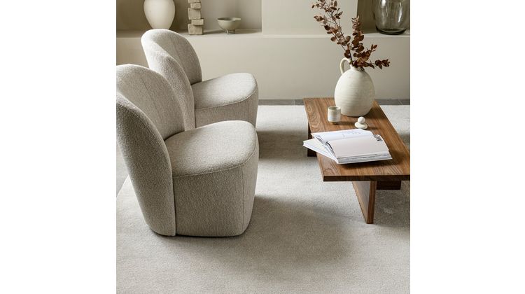 vtwonen Lofty Bouclé Fauteuil