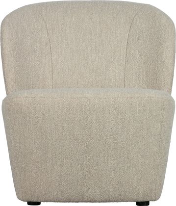 vtwonen Lofty Bouclé Fauteuil