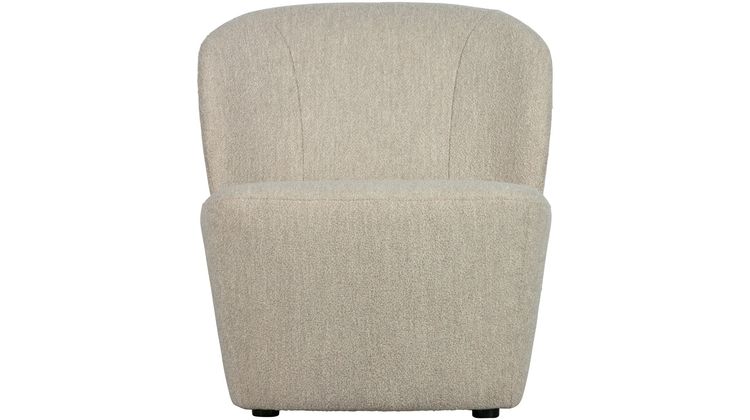 vtwonen Lofty Bouclé Fauteuil