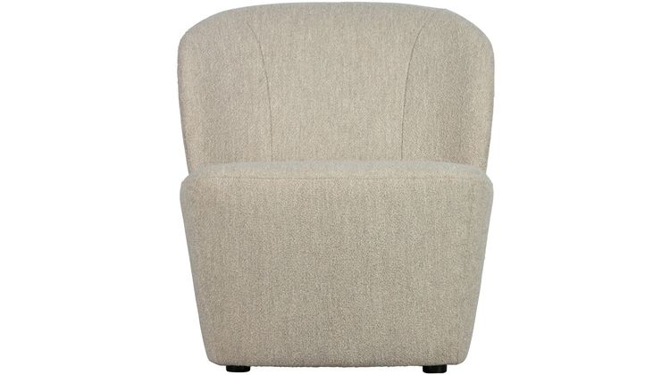 vtwonen Lofty Bouclé Fauteuil