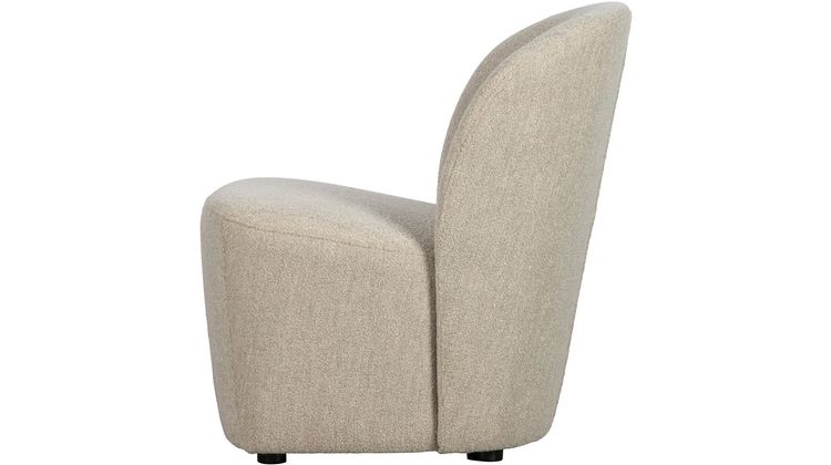 vtwonen Lofty Bouclé Fauteuil