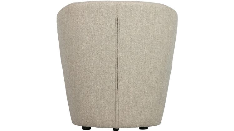 vtwonen Lofty Bouclé Fauteuil