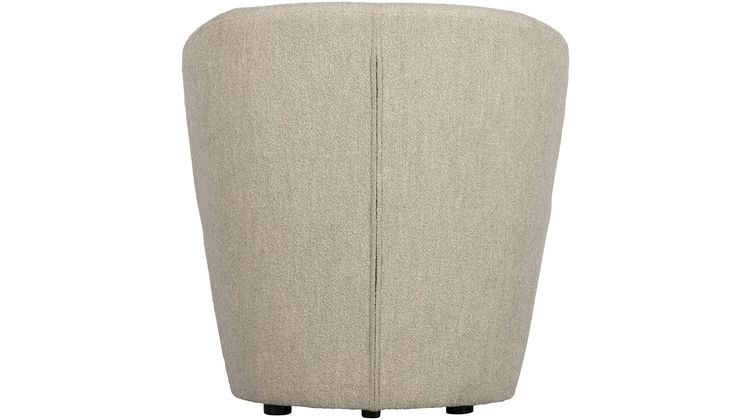 vtwonen Lofty Bouclé Fauteuil