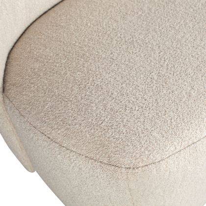 vtwonen Lofty Bouclé Fauteuil
