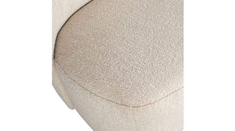 vtwonen Lofty Bouclé Fauteuil