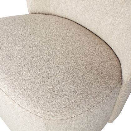 vtwonen Lofty Bouclé Fauteuil