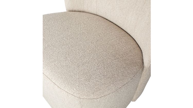 vtwonen Lofty Bouclé Fauteuil