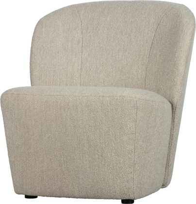 vtwonen Lofty Bouclé Fauteuil