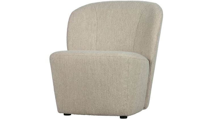 vtwonen Lofty Bouclé Fauteuil