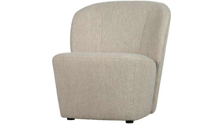vtwonen Lofty Bouclé Fauteuil
