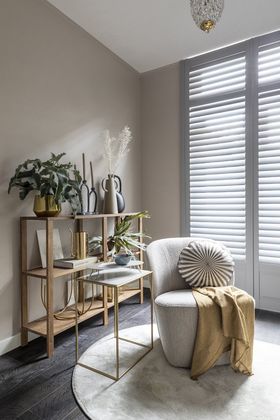vtwonen Lofty Bouclé Fauteuil