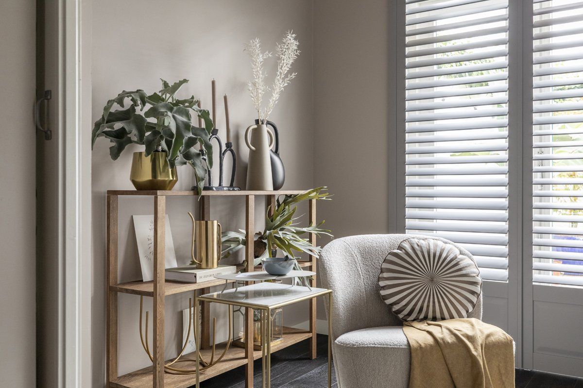 vtwonen Lofty Bouclé Fauteuil