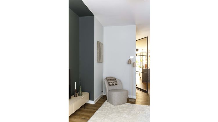 vtwonen Lofty Bouclé Fauteuil