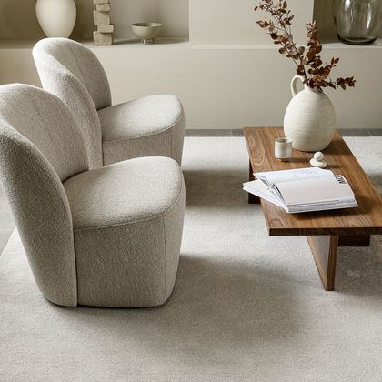 vtwonen Lofty Bouclé Fauteuil