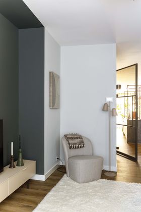 vtwonen Lofty Bouclé Fauteuil