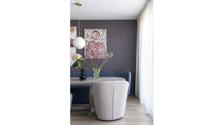 vtwonen Lofty Bouclé Fauteuil