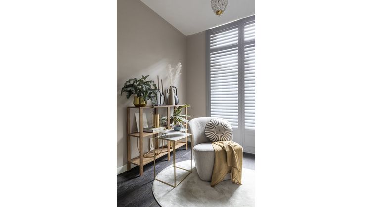 vtwonen Lofty Bouclé Fauteuil