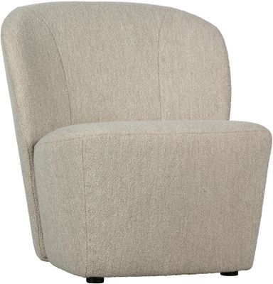 Lofty Bouclé Fauteuil